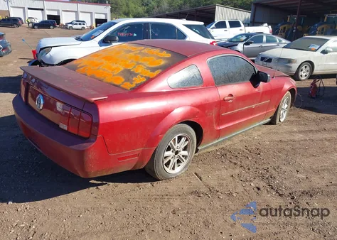 2008 Ford Mustang V6 Deluxe/V6 Premium from USA, damaged, VIN 1ZVHT80N185207674